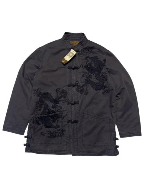 Other Designers Vintage Embroidery Tigers Sukajan Japan Style