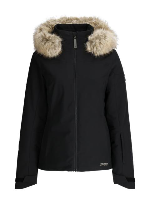 SPYDER Womens Vida Jacket - Black