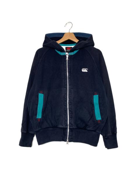 Other Designers Vintage - Canterbury of New Zealand Small Logo Zip Up Hoodie