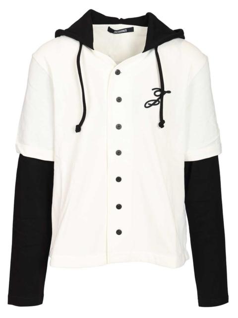 JACQUEMUS Jacquemus Men Letro Long-Sleeved T-Shirt