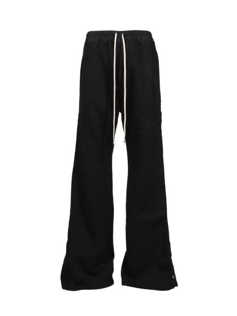 Rick Owens DRKSHDW WIDE PUSHER PANTS / BLK