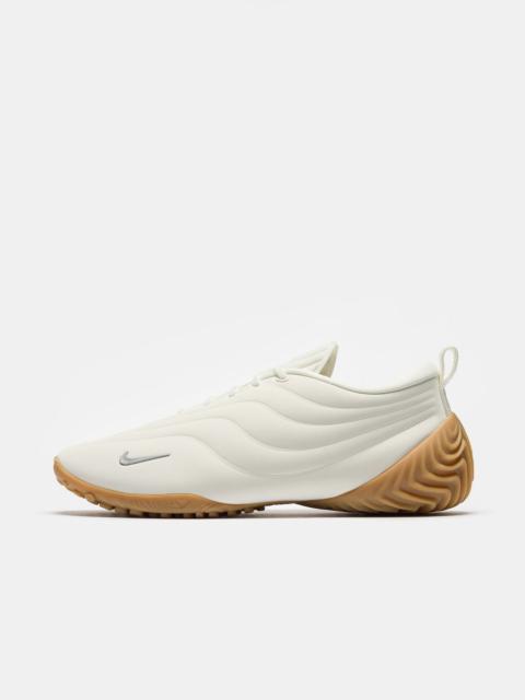 Nike Astra Ultra Sneaker in Sail/Metallic Silver/Gum Light Brown