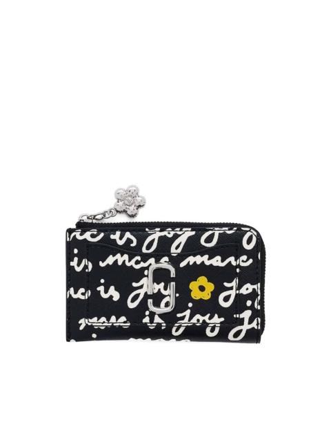 Marc Jacobs The Joy floral-print zip-top wallet