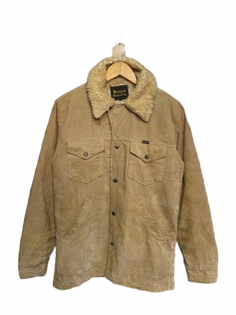 Other Designers Vintage - Vintage Wrangler Corduroy Sherpa Wrange Coat