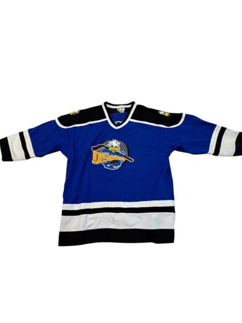 Other Designers Disney × Vintage - Vintage 2000s Donald Duck Ice Hockey Jersey Y2K