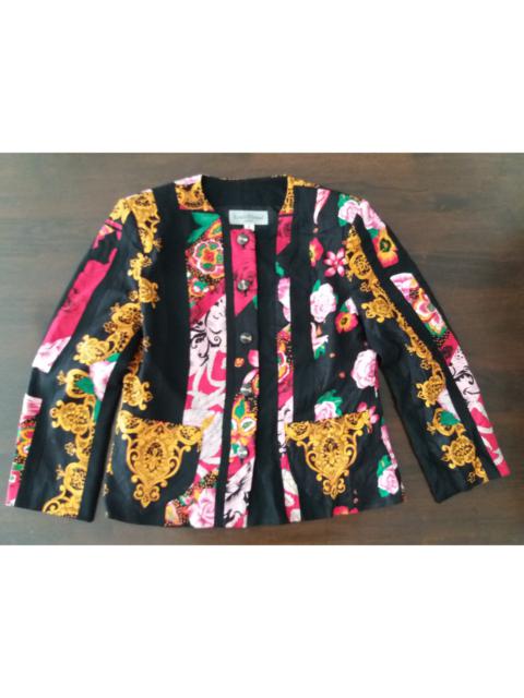 Other Designers Louis Feraud - Louis Feraud Paris floral jacket/coat