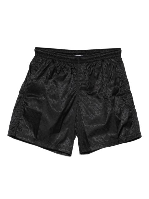 Alexander McQueen skull-pattern swim shorts