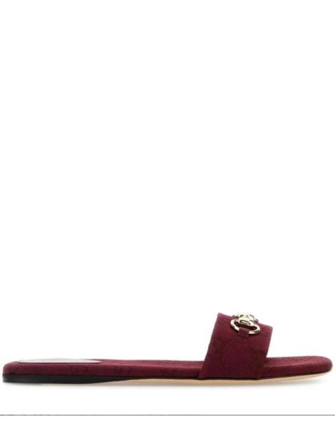 GUCCI Gucci Horsebit Slide Sandal