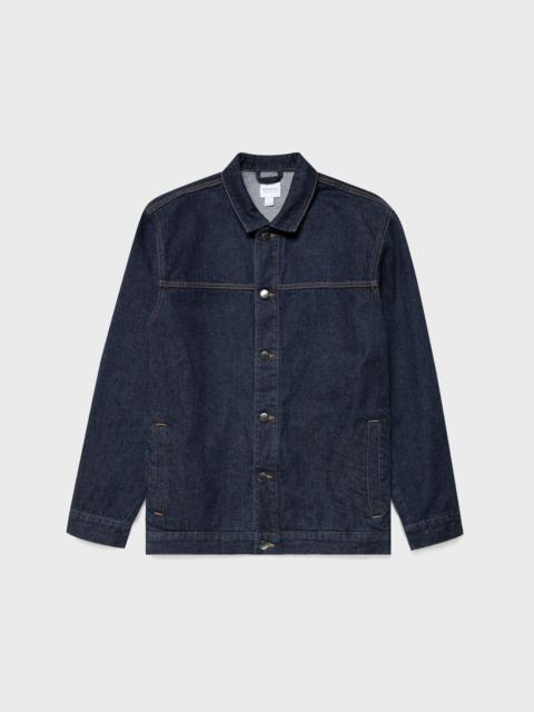 Sunspel Japanese Denim Jacket