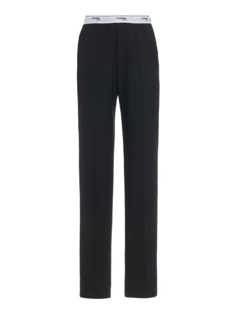 HommeGirls® Classic Stretch-Wool Pants black
