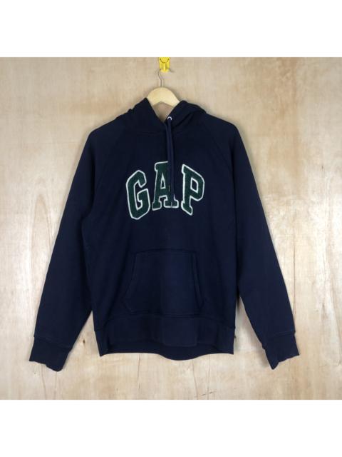 Other Designers Vintage - GAP Big Logo Blue Hoodies #2084