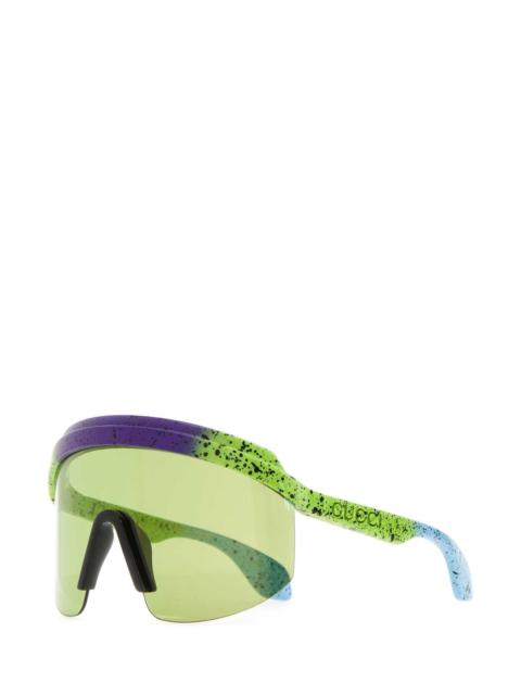 GUCCI Gucci Women Multicolor Acetate Sunglasses