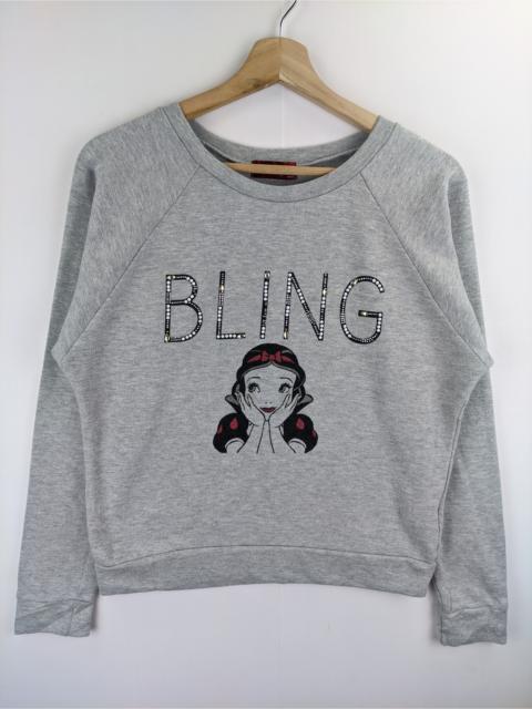 Other Designers Disney - Steals🔥Cropped Sweatshirt Disney Snow White Bling