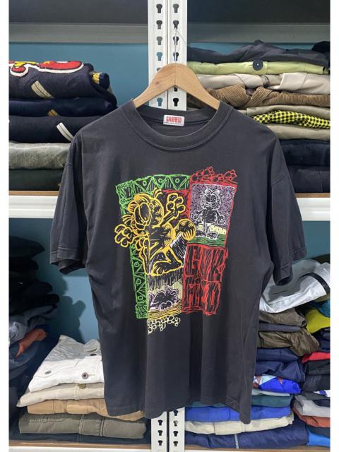 Cartoon Network - Vintage 90s Garfield Art T-shirt