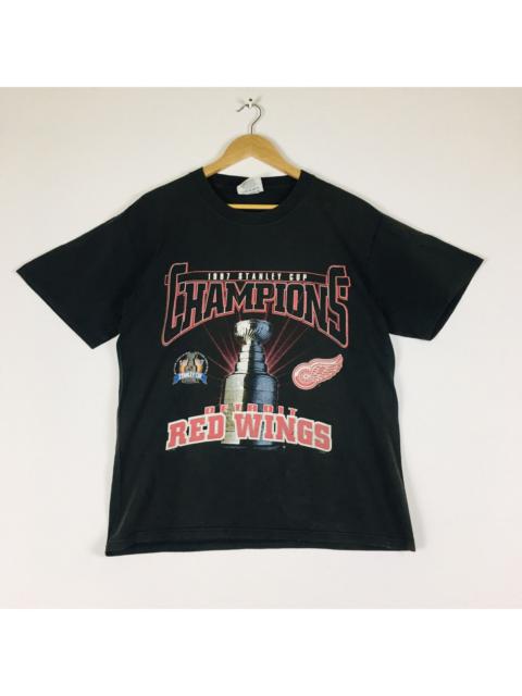 Other Designers Lee - Vintage 1997 Faded Stanley Cup Detroit Red Wings