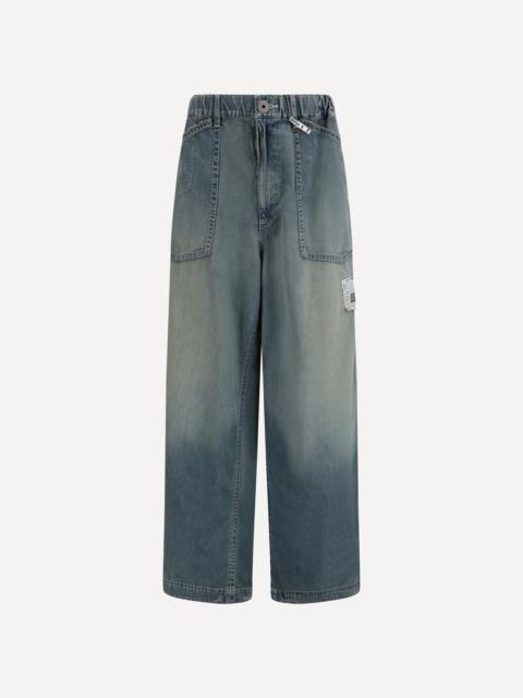 Maison MIHARAYASUHIRO Light denim wide Pants