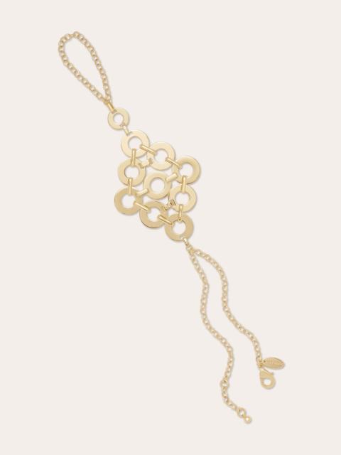 RAMY BROOK Helen Link Hand Chain