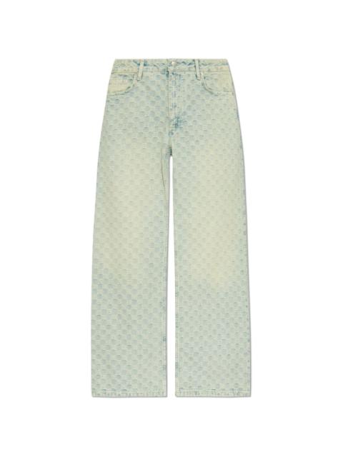 MISBHV Monogram jeans