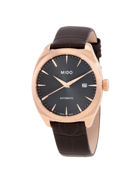 Mido - Mido Belluna Royal Automatic Grey Dial Men's Watch M0245073606100