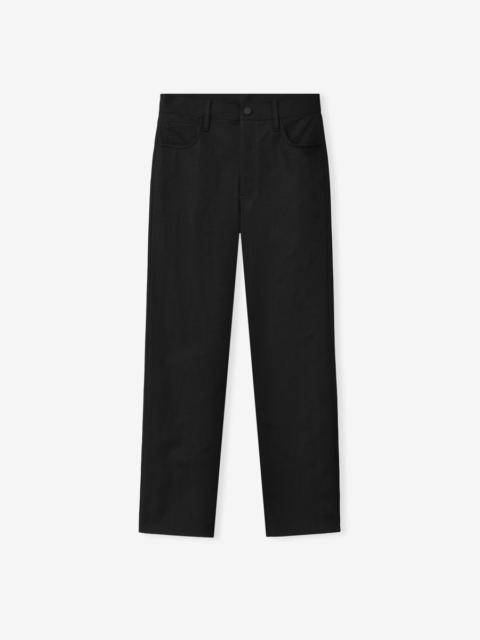 ESSENTIALS Textured Nylon 5 Pocket Pant