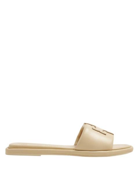 TORY BURCH Tory Burch Double T Padded Sport Slide Sandals