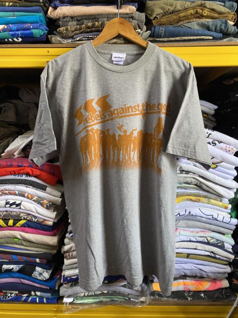 Other Designers VINTAGE 🔥 ANIME TEE ANGEL BEATS rebels against the god