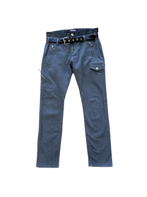 Other Designers Final Blow - Sue Undercover Biker Trousers Sz 28