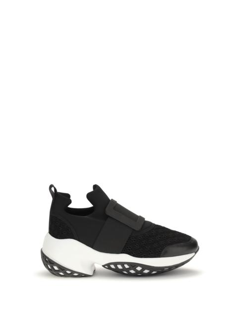 Roger Vivier Roger Vivier Viv' Run Sneakers Black Women