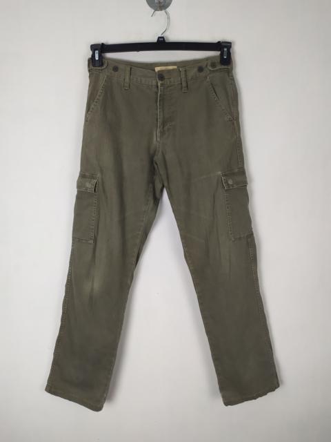 Other Designers Vintage - VINTAGE GLOBAL WORK FADED CARGO PANTS/UTILITY PANTS