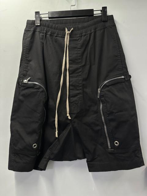 Rick Owens Rick Owens large pocket zipper cargo shorts