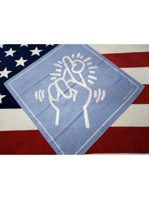 Other Designers Vintage Keith Haring handkerchief bandana