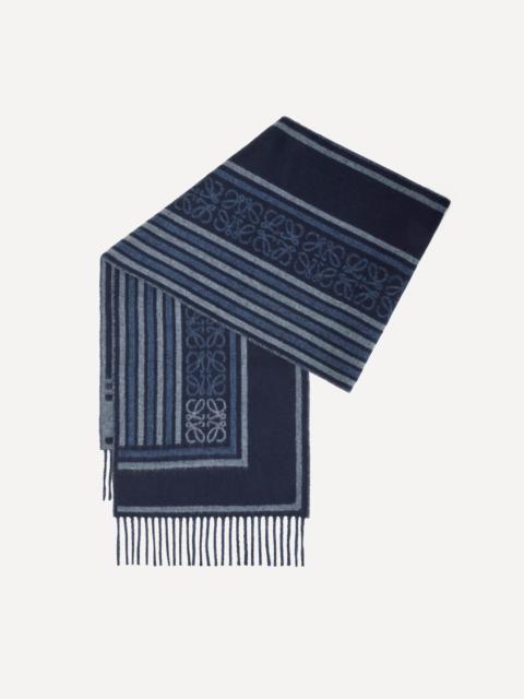 Loewe Wool-Cashmere 30x160 Scarf