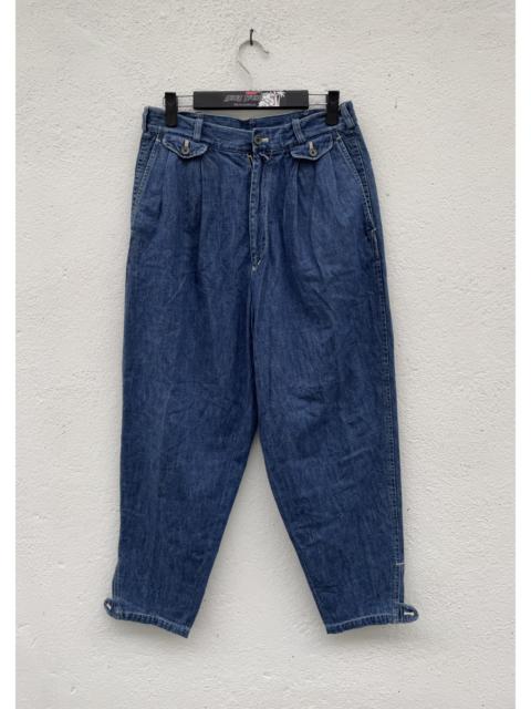 Other Designers Ys For Men - Vintage Y’s For Men Yohji Yamamoto Denim Pants