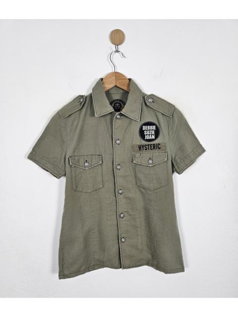 Hysteric Glamour Hysteric Glamour Army Workwear Pocket shirt