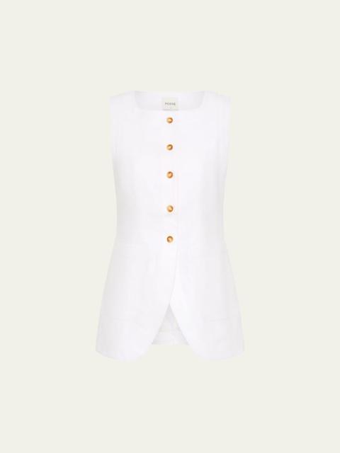 POSSE Emma Linen Vest