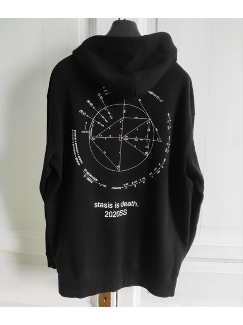 Other Designers AVIALAE - SS20 Math hoodie.Like Julius or Visvim hoodie