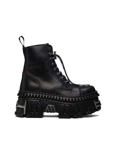 VETEMENTS Black New Rock Edition Combat Boots