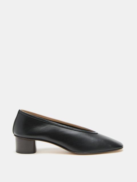 LE MONDE BÉRYL Luna Pump / Black Leather