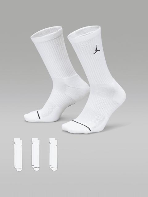 Jordan Jordan Everyday Crew Socks (3 pairs)
