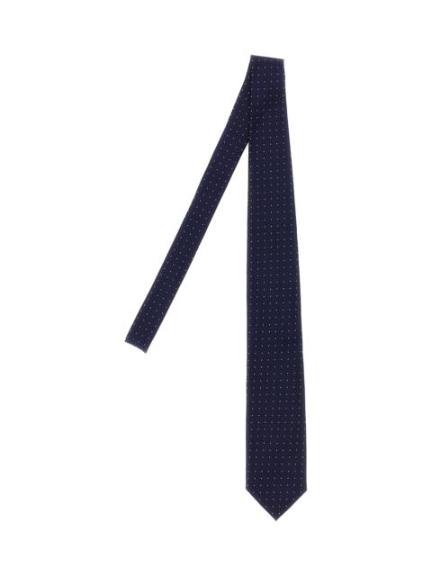 TOM FORD Micro Polka Dot Tie