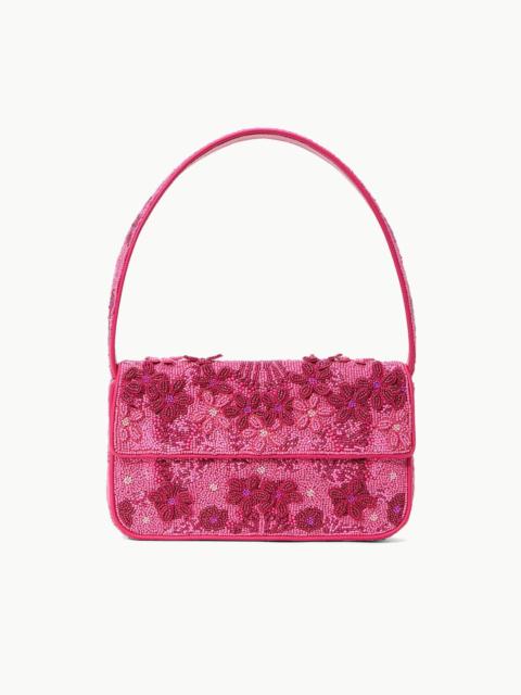 STAUD STAUD TOMMY BAG BLOSSOM GARDEN PARTY