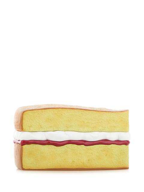 Multicolor resine Victoria Sponge clutch
