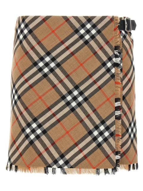 Burberry Burberry Women Kilt Skirt