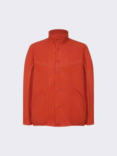 ISSEY MIYAKE Jacket Jasper Red