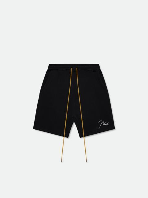 Rhude CLASSIQUE SWEAT SHORTS
