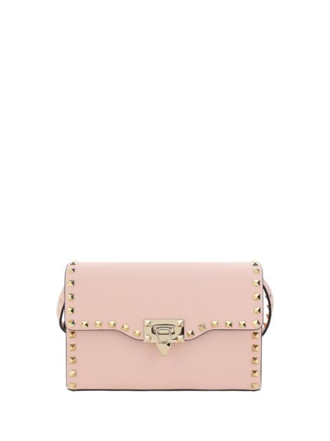 Valentino Valentino Garavani Rockstud Mini Shoulder Bag Garnet