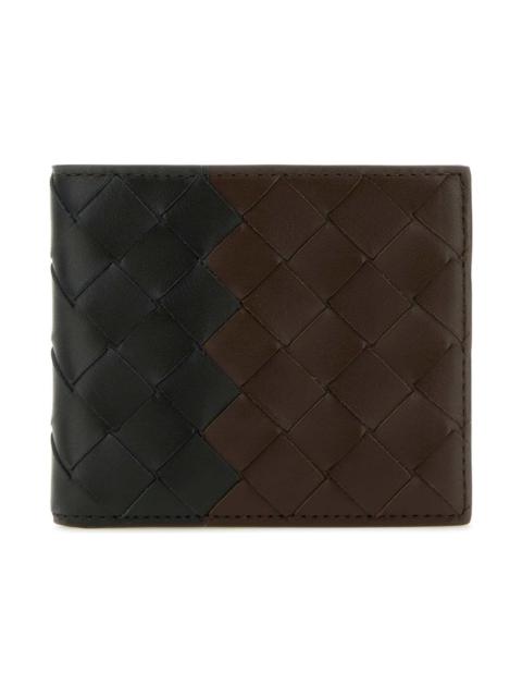 Two-tone Leather Wallet