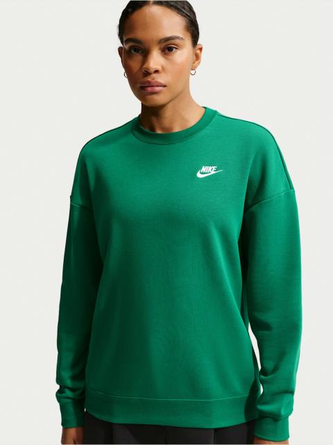 Nike Nike Sportswear Club Fleece Women's Loose Crew-Neck Sweatshirt