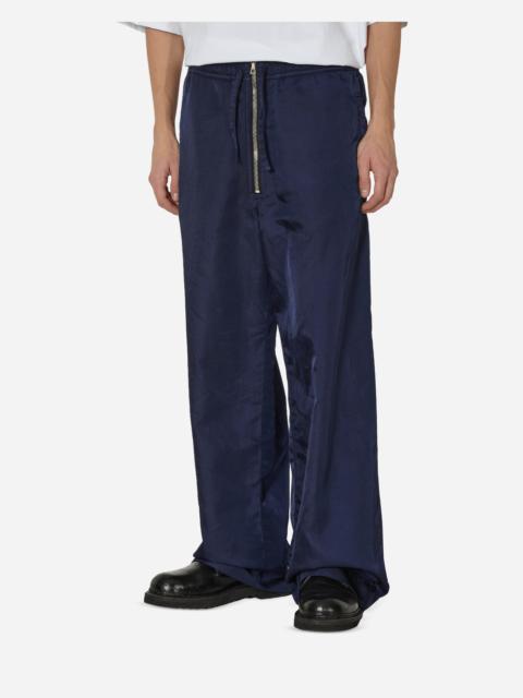 Dries Van Noten Overdyed Pants Blue