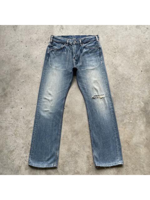Other Designers W32💥 Vintage Japan Big John Distressed Jeans Faded Pants